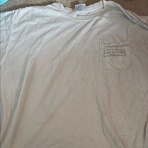 Comfort Colors Green Short Sleeve Tee Casual Cotton